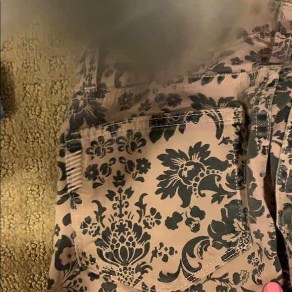 Paige verdugo floral skinny jeans - Picture 4 of 5